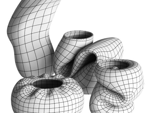 Vase 3Dモデル