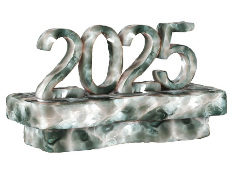 Ice numbers Modelo 3D
