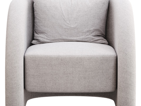 Modern Pearl Armchair 3Dモデル