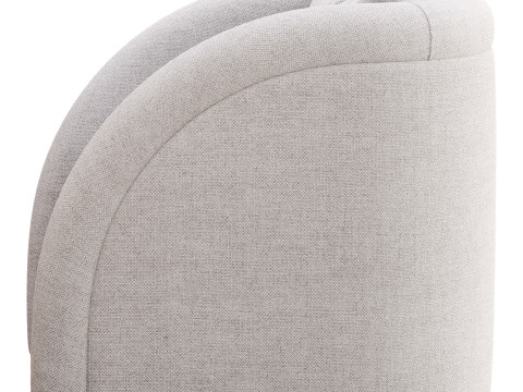 Modern Pearl Armchair 3Dモデル