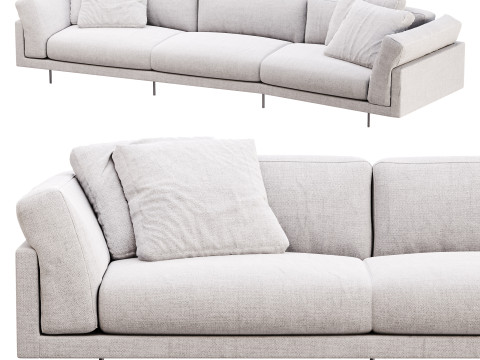 Echoo Sofa 3Dモデル