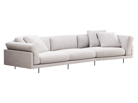 Echoo Sofa 3Dモデル