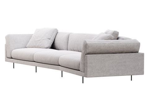 Echoo Sofa 3Dモデル