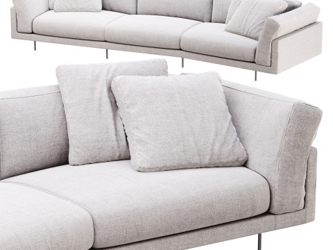 Echoo Sofa 3Dモデル