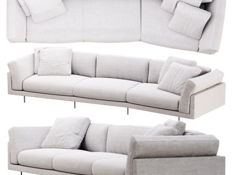 Echoo Sofa 3Dモデル