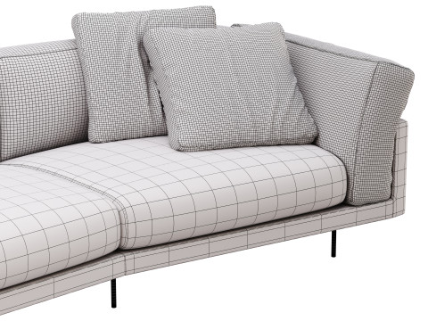 Echoo Sofa 3Dモデル