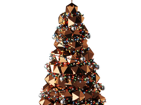 Christmas tree Modelo 3D