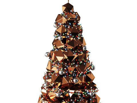 Christmas tree 3D 模型