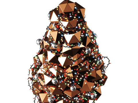 Christmas tree 3D Model
