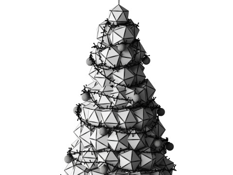 Christmas tree 3D 模型