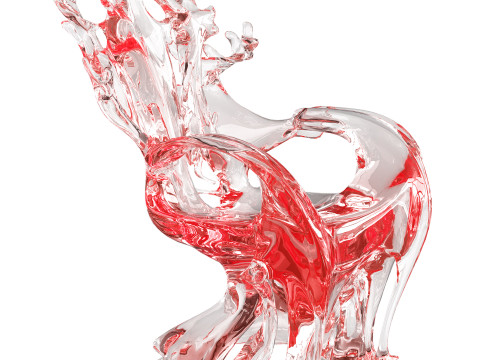 Decorative Chair Model 3D