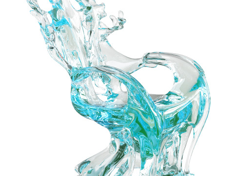 Decorative Chair Model 3D