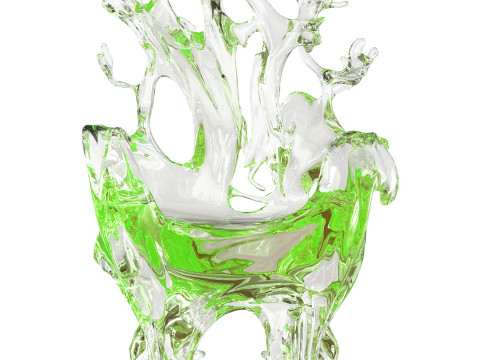 Decorative Chair Model 3D
