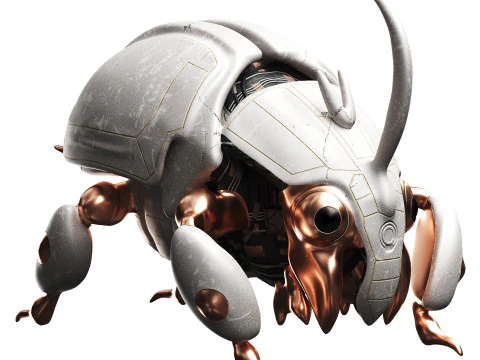 Escarabajo Modelo 3D