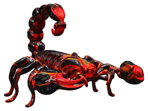 Robot scorpion Modelo 3D