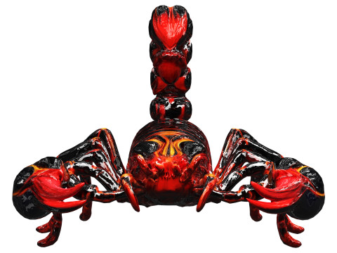 Robot scorpion 3D Model