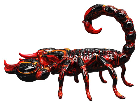 Robot scorpion 3D Model