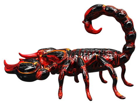 Robot scorpion 3D Model