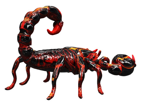 Robot scorpion 3D Model