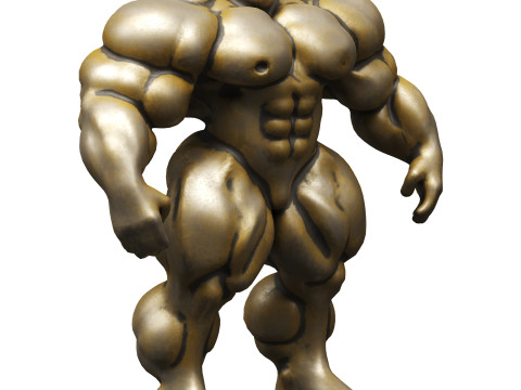 Strong Robot Modelo 3D