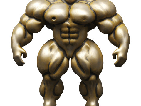 Strong Robot Modèle 3D