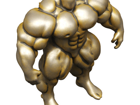 Strong Robot Modèle 3D