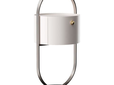 Prato Side Table 3Dモデル