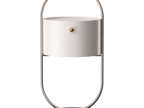 Prato Side Table Modello 3D