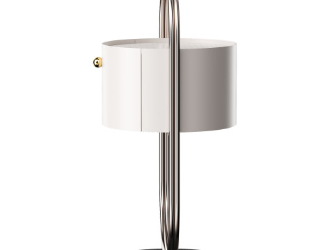 Prato Side Table Modello 3D