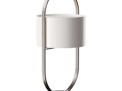Prato Side Table Modello 3D
