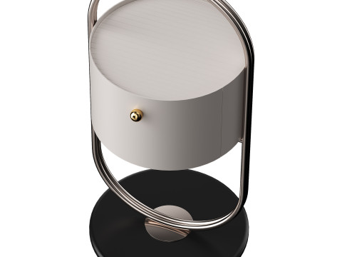 Prato Side Table Modello 3D