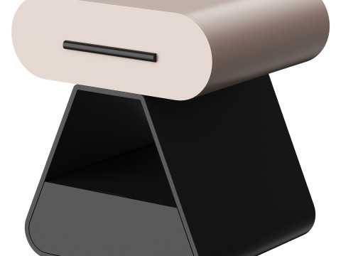 Grant Nightstand 3D Model