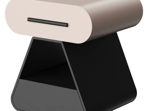 Тумбочка Гранта 3D Модель