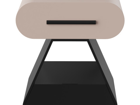 Grant Nightstand 3Dモデル