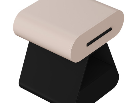 Grant Nightstand 3Dモデル