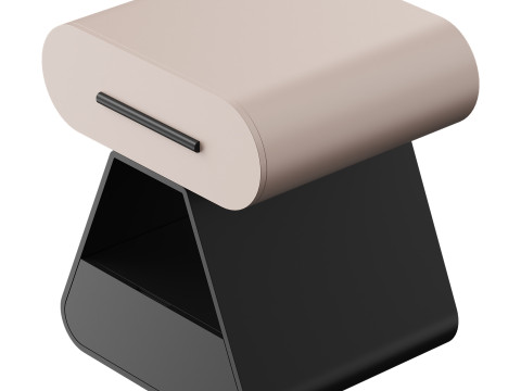 Grant Nightstand 3Dモデル