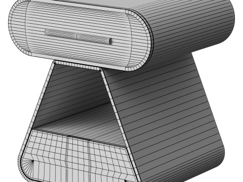 Grant Nightstand 3Dモデル