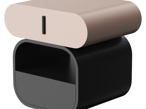 Grant Nightstand 3D Model