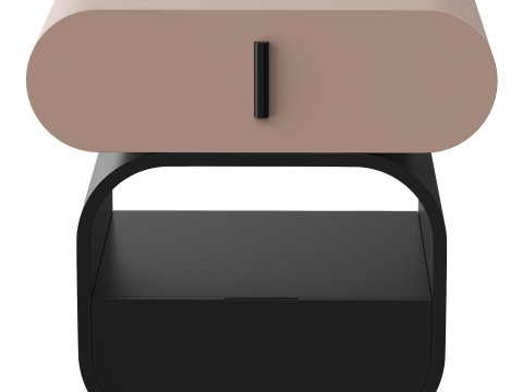 Grant Nightstand Modelo 3D