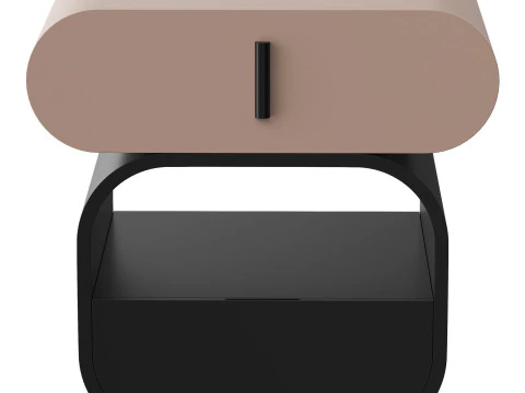 Grant Nightstand 3D Model