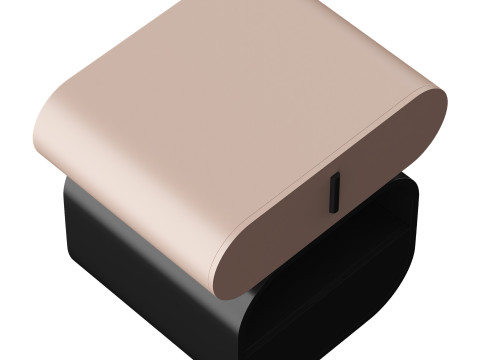 Grant Nightstand Modelo 3D
