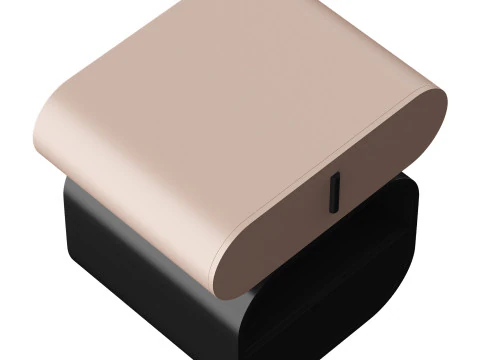 Grant Nightstand 3D Model