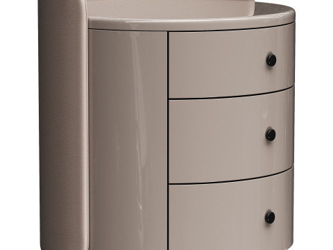 DOLMEN Nightstand 3D Model