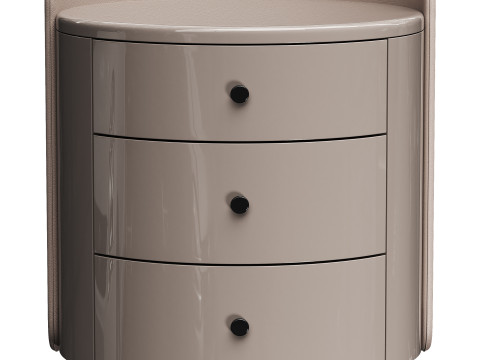 DOLMEN Nightstand Modèle 3D