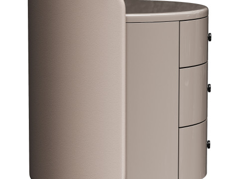 DOLMEN Nightstand Modèle 3D