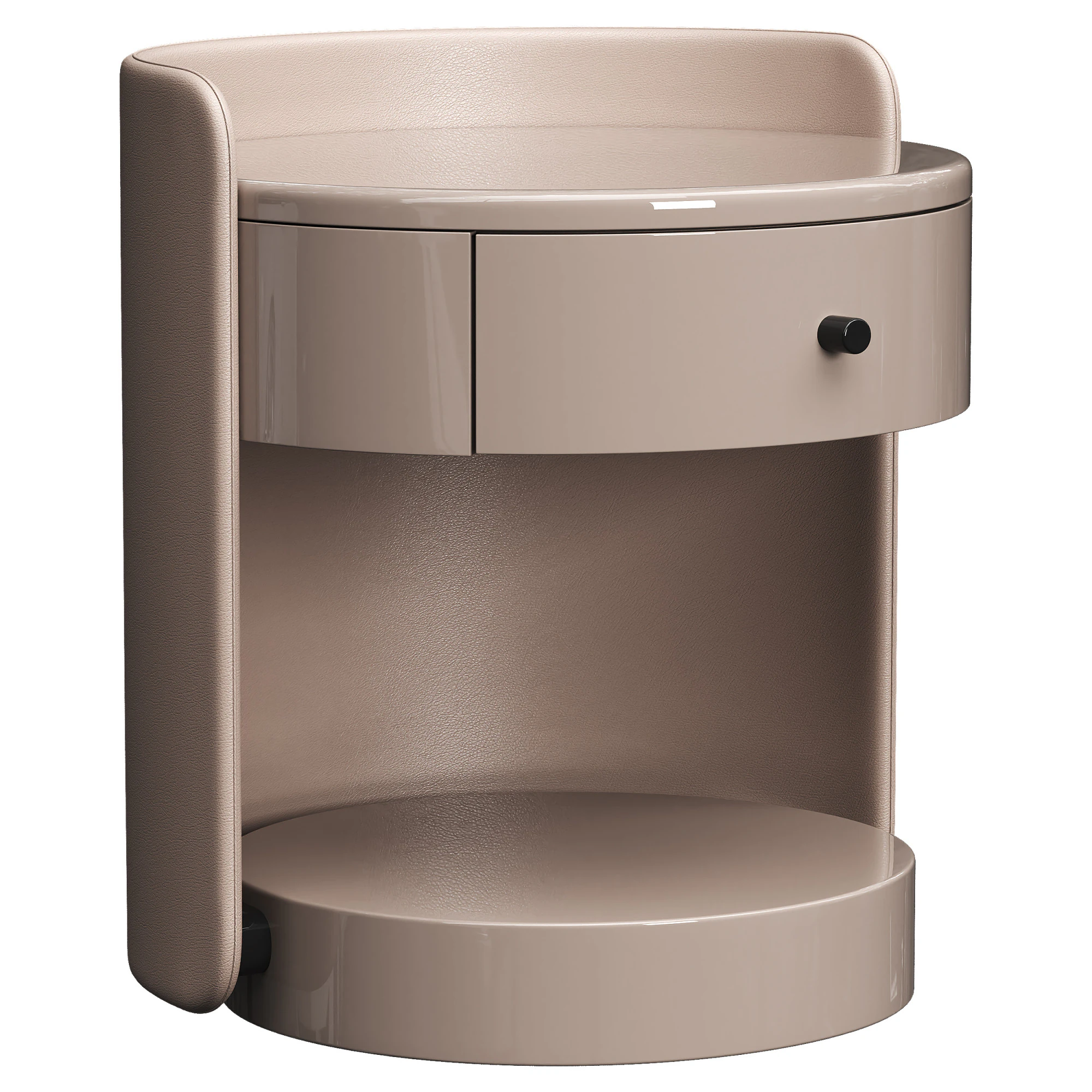 DOLMEN Nachttisch 3D Modell .c4d .max .obj .3ds .fbx .stl .blend 