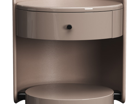 DOLMEN Nightstand Model 3D