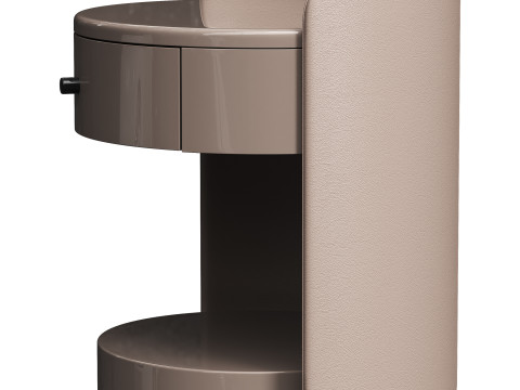 DOLMEN Nightstand Model 3D