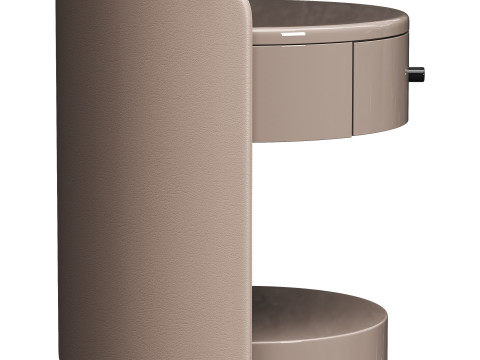 DOLMEN Nightstand Model 3D