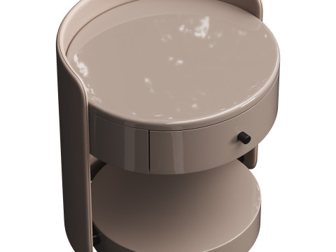 DOLMEN Nightstand Model 3D